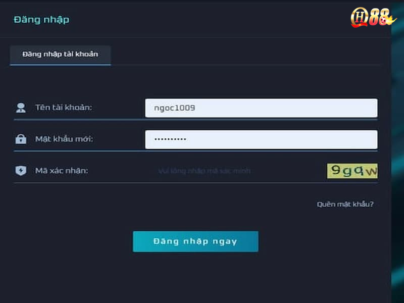 Những vấn đề cần chú ý khi đăng nhập QH88?